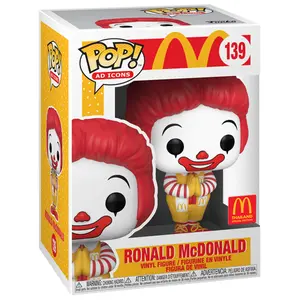 Funko POP! Ronald McDonald #139 [TSE Sticker]