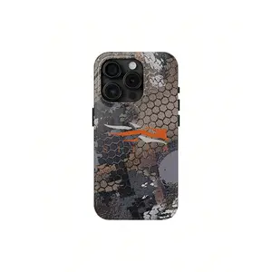 SITKA Optifade Camo Tough Phone Case, Hunting, Camo, Durable, Perfect Gift For Him,  For IPhone 17 11 Pro Max Shockproof Protector Protective Valentines DaySuitable For IPhone 17 Air