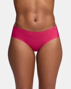 Under Armour Pure Stretch Women's 3-Pack No Show Hipster