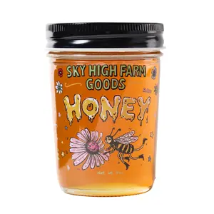 Sky High Farm Goods Raw Wildflower Honey