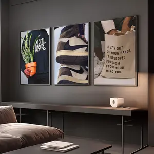 Mental Health Matters, Set of 3 Men Room Poster, Black Man Wall Art,  Room Decor, Gift for Black Man, Culture Art Photo Print Modern Minimalist Design Artwork Decoration Artistic