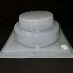 Molde de Plastico two tier