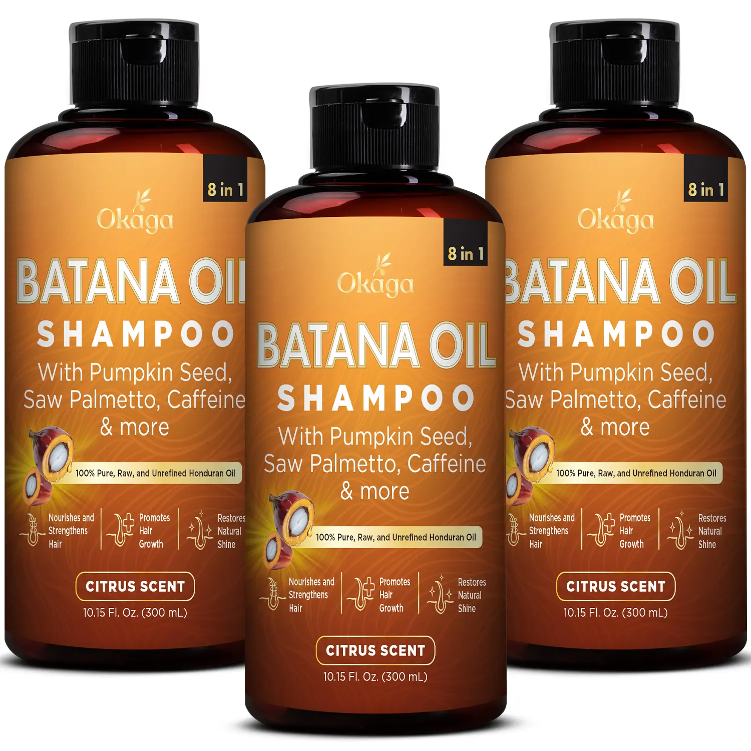 Citrus Scent - 300 mL (3 Pack)