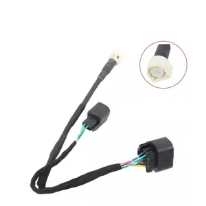 Car Camera Wiring Harness NEW For 2013-2018 Dodge Ram 1500-3500 Back Up Camera TAILGATE WIRING HARNESS, 68189124AC Rear View Back Up Camera Harness