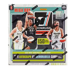 2025 Panini Donruss WNBA Basketball Mega Box