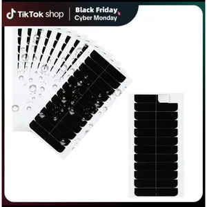 [CYBER MONDAY OFFER] 120 Pcs Hair Extension Tape Tabs - Double Sided Tape for Hair Extensions, Black