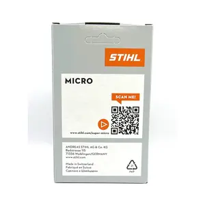 STIHL 3610 005 0045 Chainsaw Chain 61 Picco Micro Mini Comfort 3, 45 Drive Links, 3/8P Pitch, .043 Gauge, 12 inch. | 61pmm3 45