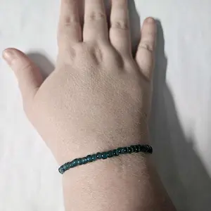 handmade turquoise wrap around bracelet
