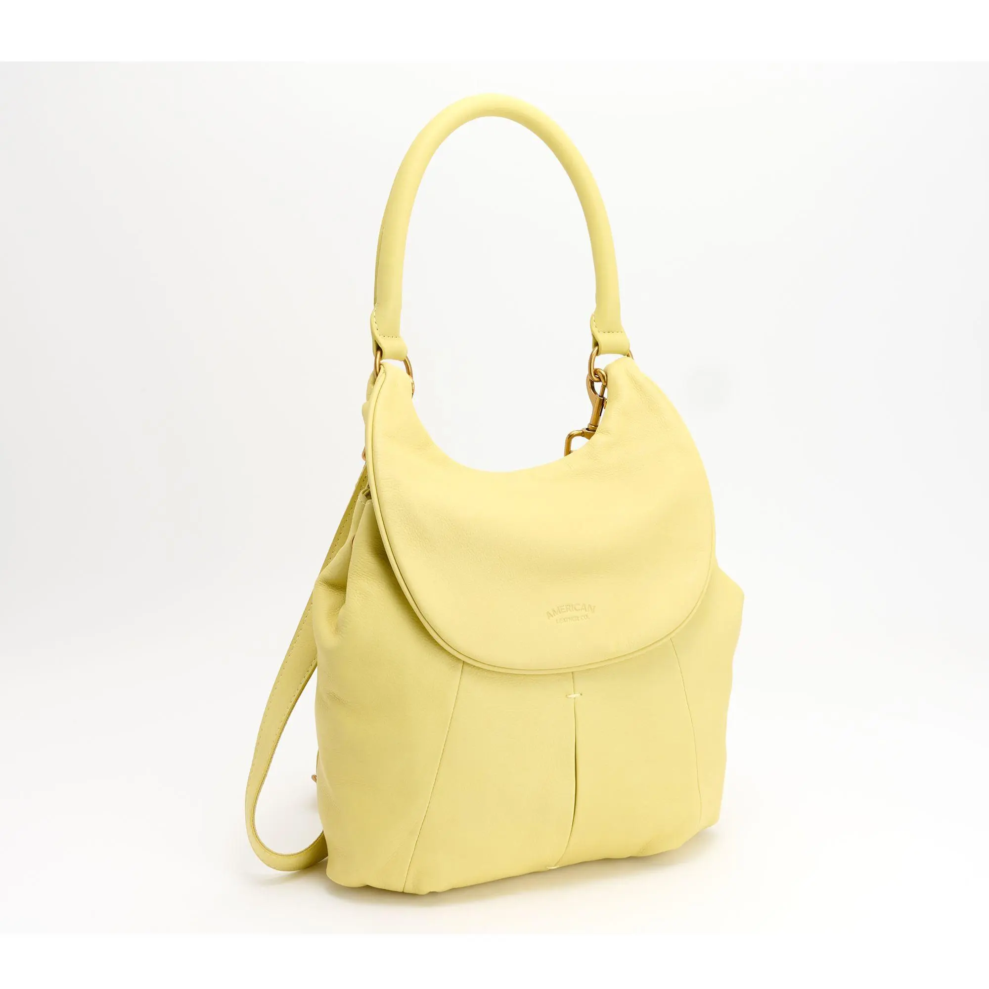 American Leather Co. 2-in-1 Leather Bag