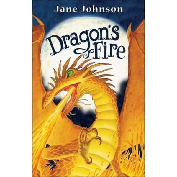USED-Dragon's Fire by Jane Johnson (Paperback)
