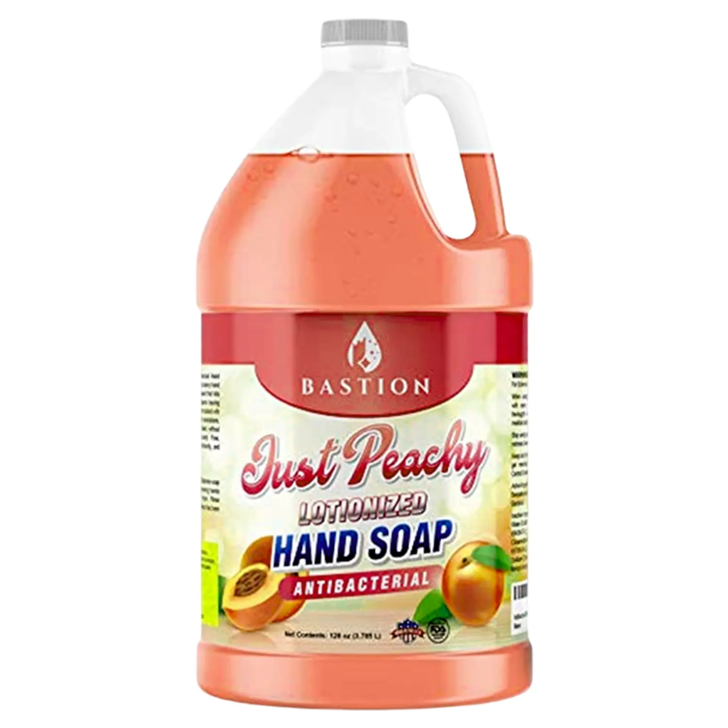 Peachy Antibacterial Hand Soap (Lotionized)