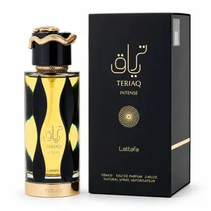 Lattafa Teriaq Intense EDP 3.4 oz 100ml Unisex Spicy Amber Sweet Fragrance