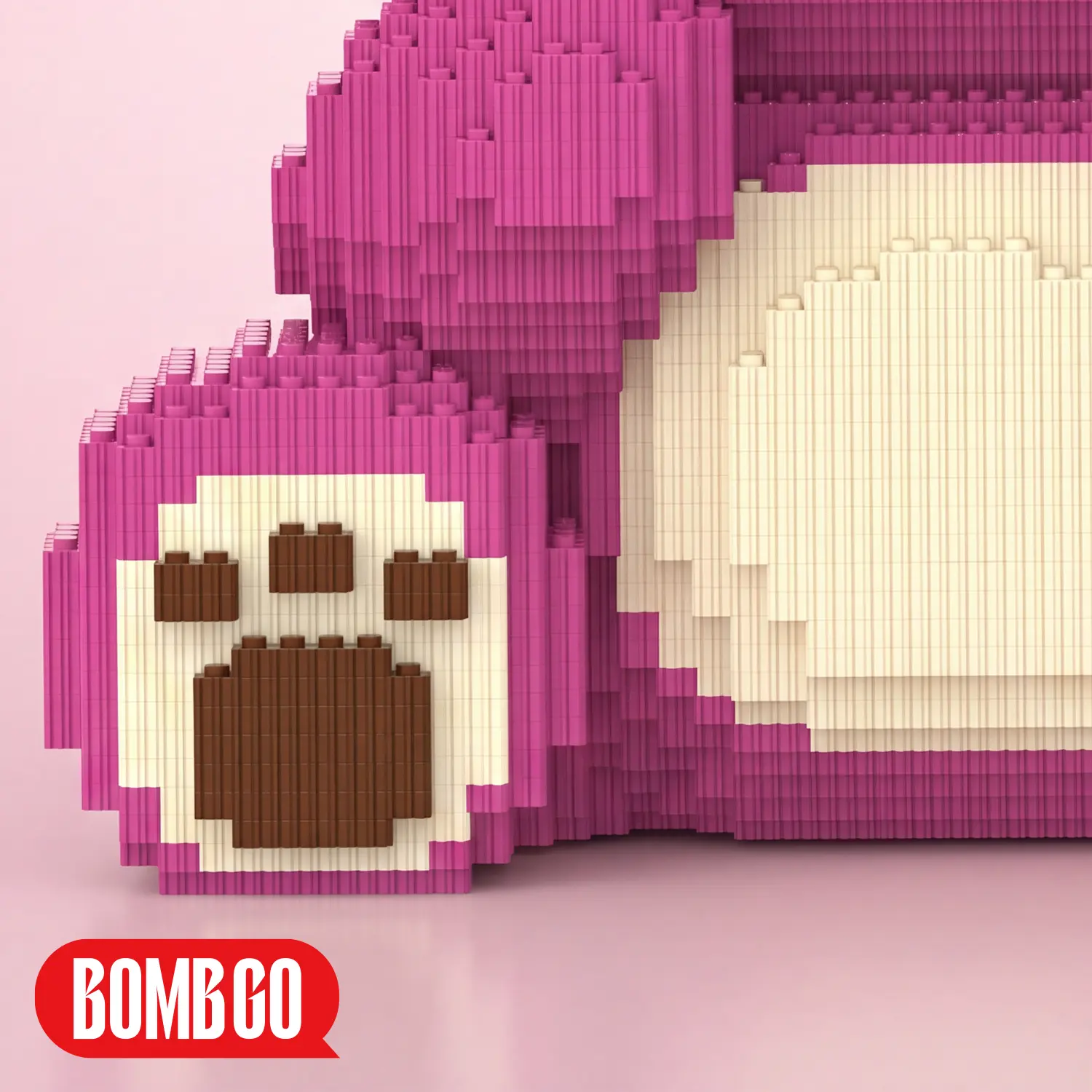 BOMBGO  Building Block, Toys,Birthday Gift,Christmas Gift,Educational Building Blocks,Trend Decoration,Cool Gifts,Brick,Family Bonding BlackFriday Christmas