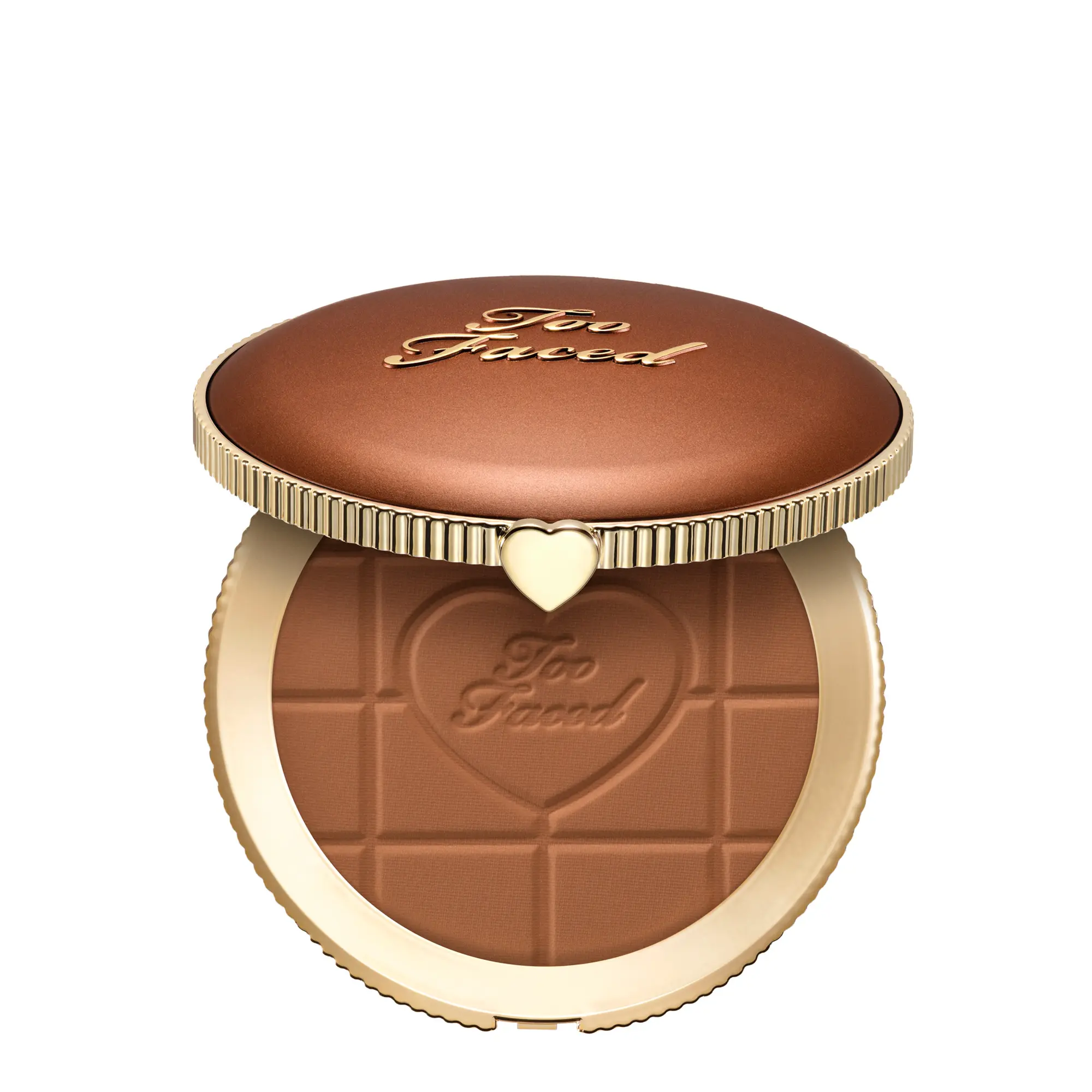 Too Faced Chocolate Soleil Matte Blurring Bronzer - Buildable, Natural, Longwearing, Powder Too Faced Chocolate Soleil Matte Blurring Bronzer - Buildable, Natural, Longwearing, Powder