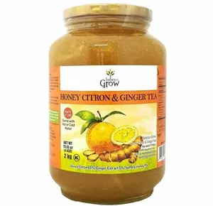 Balance Grow Honey Citron & Ginger Tea 4.4 Lbs ( 2KG )