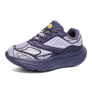 Men & Women’s Futuristic Stacked Sole Chunky Sneakers - Techwear Embossed Pattern, Breathable Mesh Upper & Cushioned Comfort| Retro Y2K Streetwear Casual Trainers for Daily & Fashion Outfits