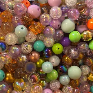 Small assorted bag of beads