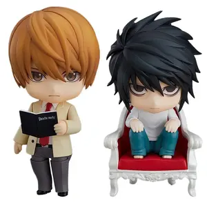 10cm Death Note Anime Figure Yagami Light Figure Figurine Decorations PVC Adult Collection Model Doll Toys