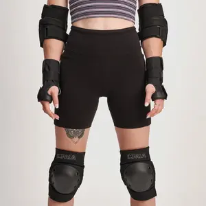 Impala Roller Skates Adult Protective Set - Black