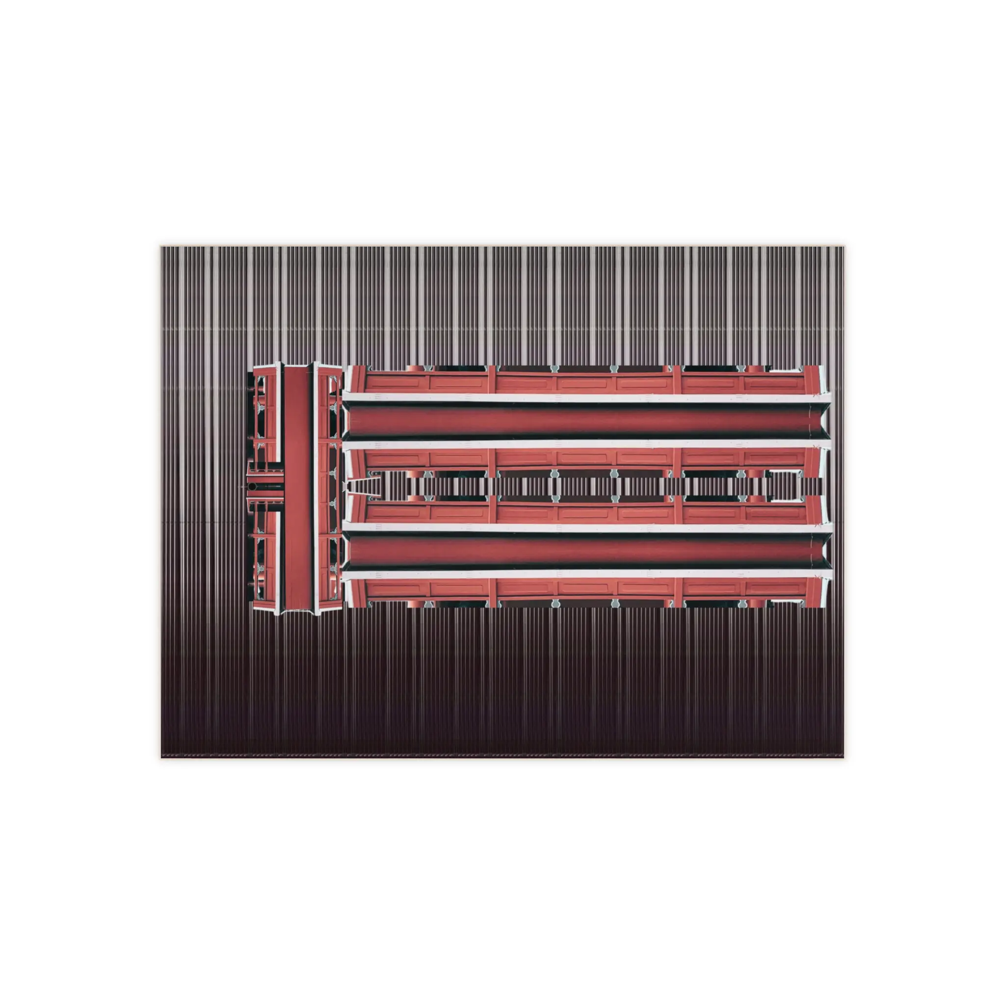 Dynasty Drip Ceramic Photo Tile