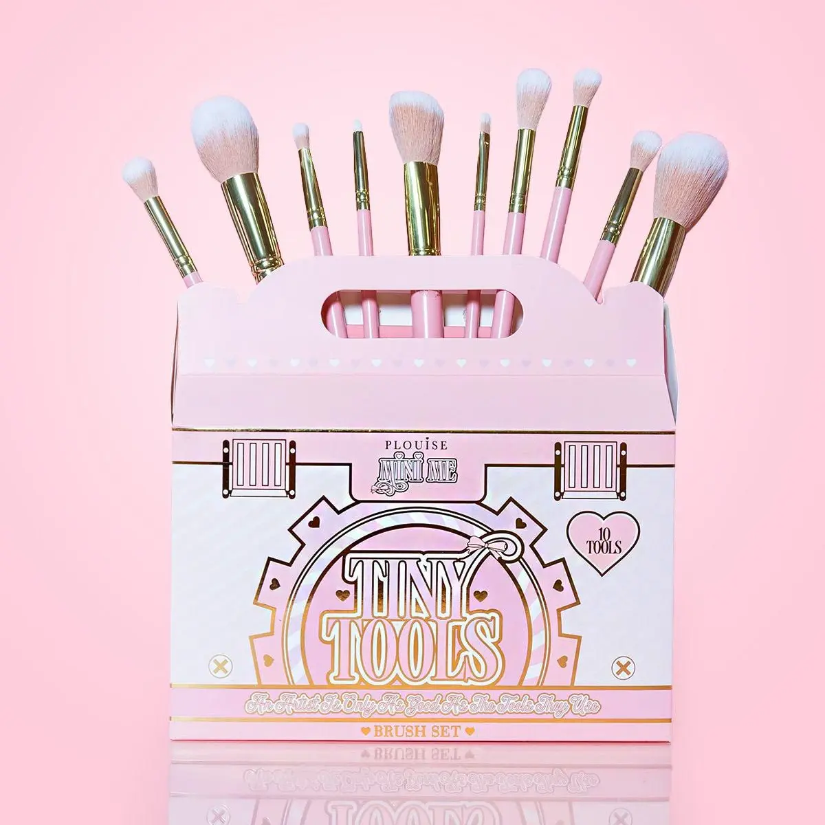 P.Louise Tiny Tools Brush Set