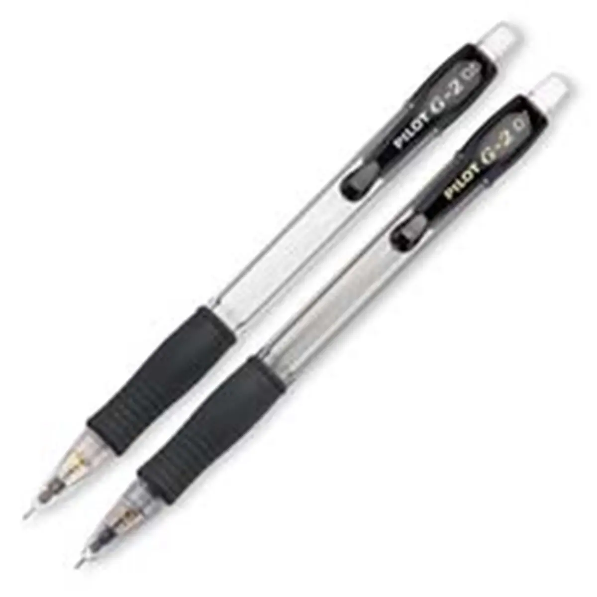 212 MAIN Refillable Mechanical Pencil, .5mm Lead, Black, Contoured Rubber Grip (Pilot Pen Corporation of America), Contoured Grip