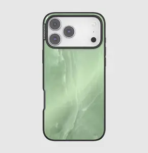 popsockets Mirror Verdant Jade iPhone 17 Pro Max MagSafe Case