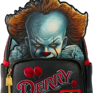 IT Pennywise Cosplay Light-Up Mini Backpack