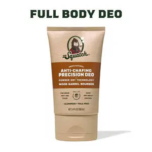 Anti-Chafing Full Body Deodorant | Mens Gift | Gift for Him | Dr. Squatch Anti-Chafing Full Body Deodorant | Mens Gift | Gift for Him | Dr. Squatch