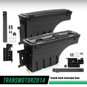 Truck Bed Storage Box Fit For Chevy Colorado GMC Canyon 2015-2020 Left & Right Improved Version