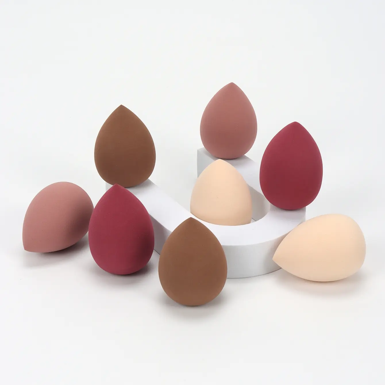 4/8 Beauty Egg Makeup Sponges, Makeup Puffs, Foundation Application Tool, High-Quality Soft, Smooth Finish, Perfect Makeup Effect, Beauty Blenders
