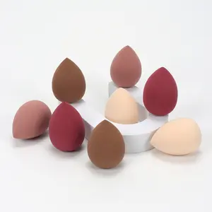4/8 Beauty Egg Makeup Sponges, Makeup Puffs, Foundation Application Tool, High-Quality Soft, Smooth Finish, Perfect Makeup Effect