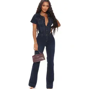 Day Dreaming Denim Jumpsuit - Denim Z