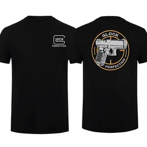 "Glock Perfection" Shirt,Tactical Apparel ,Full Colour T-Shirt,Perfect for Fans Classic American Style,Gift For Dad