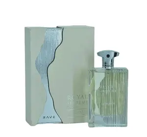 Lattafa Royal Supreme Conquer For Unisex 3.4 Oz Eau De Parfum Spray