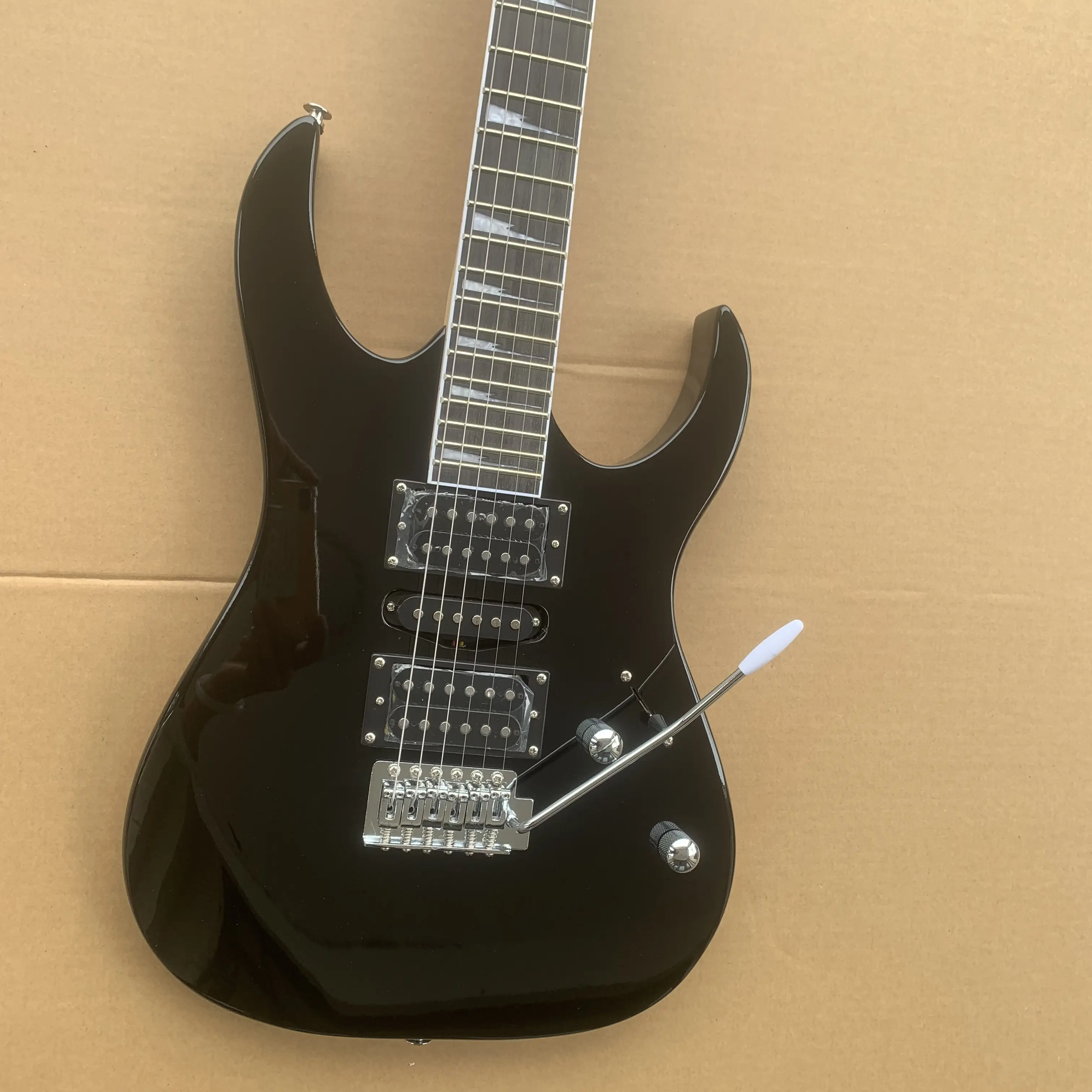 New Top Quality Ibanez RG470DX Electric Guitar - Midnight New Top Quality Ibanez RG470DX Electric Guitar - Midnight