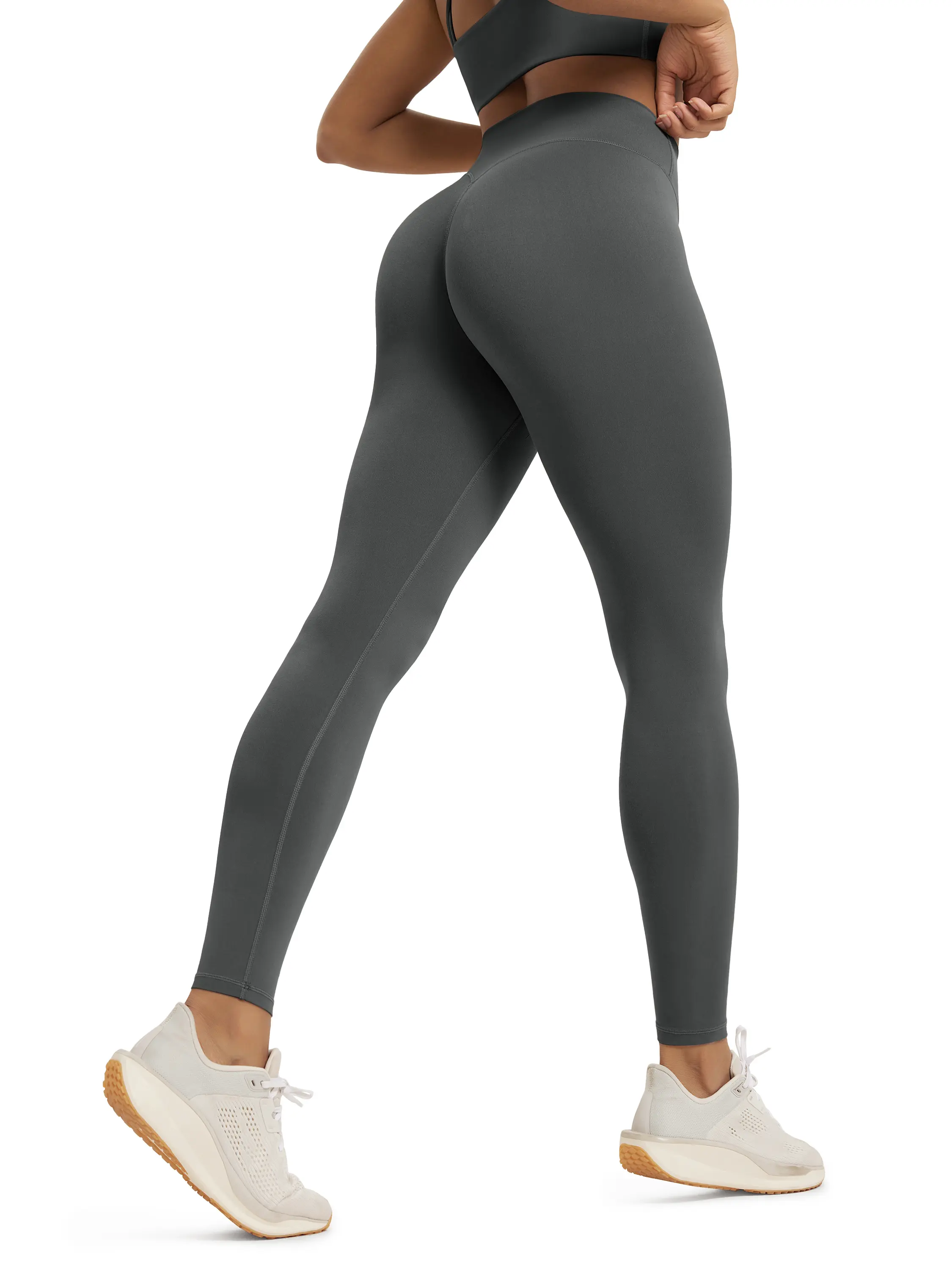 ODODOS Women's Hidden Scrunch Butt Lifting Leggings - 29" No Front Seam High Waist Booty Sculpting Yoga Pants, Female Sporty Bottoms for Workouts, All Seasons Sporty Chic Activewear, Sporty Sports Bottoms High Waist Activewear High Waisted Leggings