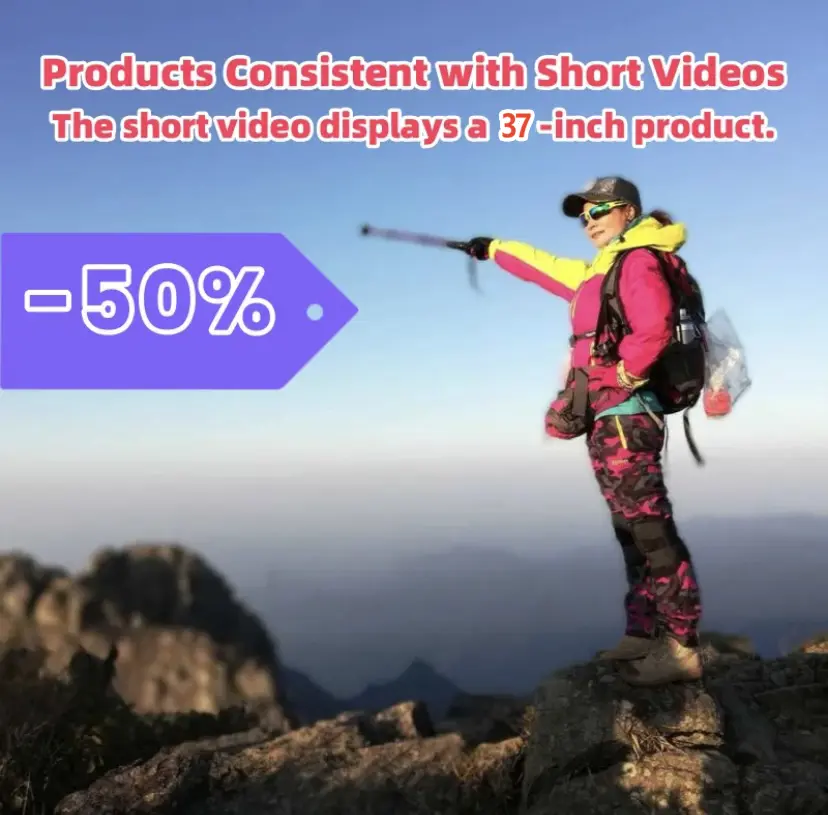 （Shipped on the same day）The video showcases the same product, a great gift for friends, suitable for outdoor activities like hiking and camping, road trips, and for seniors living alone.