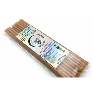 Honey Straws - Creamed Apple Pie Spice - Barley Moon Botanicals - Pure Honey, Natural Ingredients