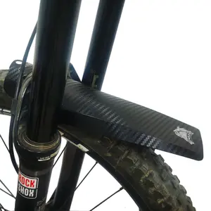Carbon Fiber Bicycle Fender, Front & Rear Tire Guard, Mountain Bike Road Bike Mudguard, Durable Cycling Accessory, Bicycle Parts
