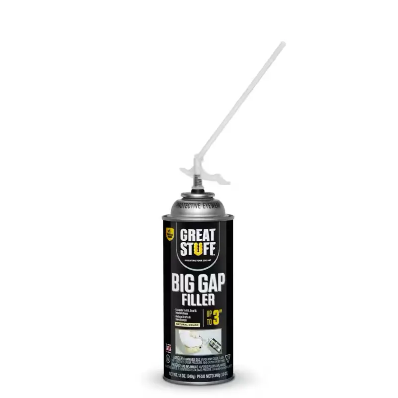 12 oz. Big Gap Filler Insulating Spray Foam Sealant GREAT STUFF