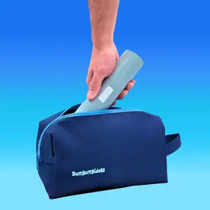 Portable bidet travel pouch