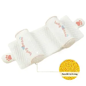 Pure Cotton Shaping Single Pillow - Anti-Head Bias Correcting Pillow, Mother's Day Gift Option