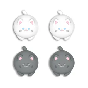 PlayVital Joystick Caps for Nintendo Switch, Thumbstick Caps for Nintendo Switch Lite, Analog Cover for Joycon of Nintendo Switch OLED, Thumb Grip Caps for Nintendo Switch & Switch Lite & Switch OLED