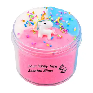 70/180ml Unicorn Silk Mud Thousand Silk Mud Slime Slime Brushed Mud, Soothing and Relieving Stress, Suitable for Party Gifts