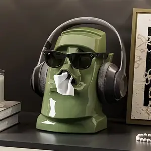 High-Value Desktop Paper Towel Holder, Multi-Functional Versatile Storage Box, Durable and Easy to Clean, Suitable for Office and Home Use