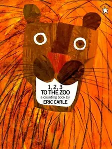 USED Book - 1, 2, 3 to the Zoo Trade Book by Carle, Eric (Paperback) - english