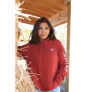 Women’s Ariat Real Classic Arm Logo hoodie -10041634