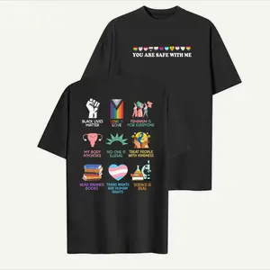 Equality shirt, Human rights shirt, You are safe with me T-shirt