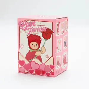 Getahug Valentine's Day Plush Keychain Bear Blind Box | Mini Pocket Companion | Romantic Small Gift for Girlfriend & Long Distance Love, Cute Gift for Girls little gifts for girls